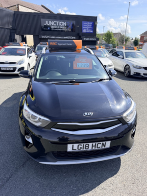 2018 Kia Stonic 1.6 Crdi 2 in Black — image 3