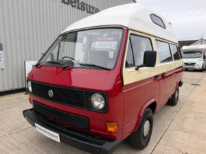 1982 Volkswagen T25 Leisuredrive Camper Van in Multicolour — image 5