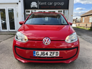 2014 Volkswagen Up! 1.0 Move Up! in Red — image 5