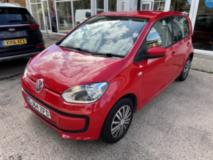 2014 Volkswagen Up! 1.0 Move Up! in Red — image 6