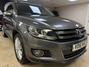 2016 Volkswagen Tiguan