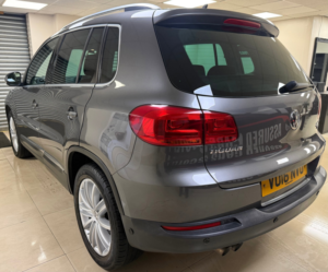 2016 Volkswagen Tiguan 2.0 Tdi Bluemotion Tech Match Edition SUV 5dr Diesel Manual 2WD Euro 6 (s/s) (150 Ps) in Grey — image 3
