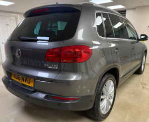 2016 Volkswagen Tiguan 2.0 Tdi Bluemotion Tech Match Edition SUV 5dr Diesel Manual 2WD Euro 6 (s/s) (150 Ps) in Grey — image 4