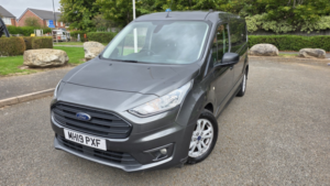 2019 Ford Transit Connect 1.5 240 Ecoblue Limited in Grey — image 3