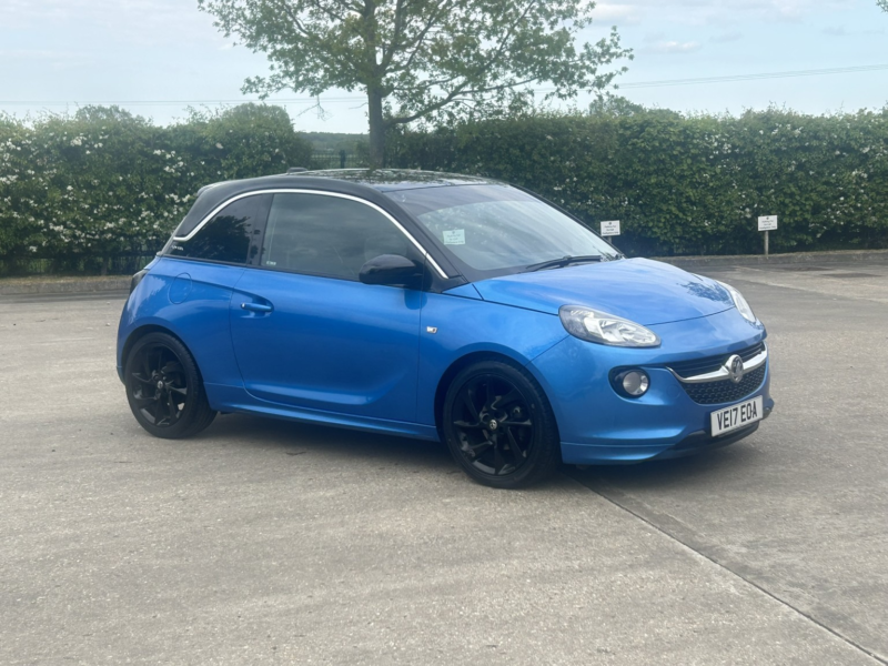 2017 Vauxhall Adam 1.4 I Slam in Blue — image 1