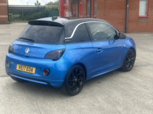 2017 Vauxhall Adam 1.4 I Slam in Blue — image 3