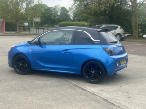 2017 Vauxhall Adam 1.4 I Slam in Blue — image 4