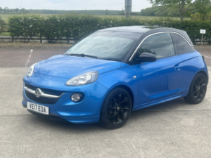 2017 Vauxhall Adam 1.4 I Slam in Blue — image 6