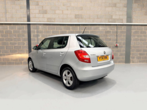 2014 Skoda Fabia 1.2 Se Euro 5 5dr in Silver — image 4