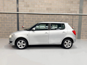2014 Skoda Fabia 1.2 Se Euro 5 5dr in Silver — image 5