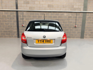 2014 Skoda Fabia 1.2 Se Euro 5 5dr in Silver — image 6