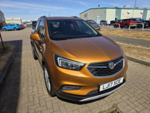 2017 Vauxhall Mokka X 1.4 I Turbo Active in Orange — image 2