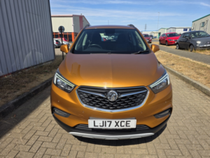 2017 Vauxhall Mokka X 1.4 I Turbo Active in Orange — image 4