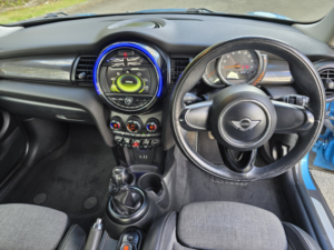 2015 MINI Hatch 1.5 Cooper 3-Door Hatch in Blue — image 3