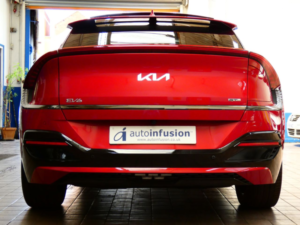 2024 Kia Ev6 77.4kwh Gt-Line S Hatchback 5dr Electric Auto AWD (320 Bhp) in Red — image 2