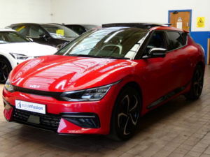 2024 Kia Ev6 77.4kwh Gt-Line S Hatchback 5dr Electric Auto AWD (320 Bhp) in Red — image 3