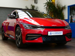 2024 Kia Ev6 77.4kwh Gt-Line S Hatchback 5dr Electric Auto AWD (320 Bhp) in Red — image 6