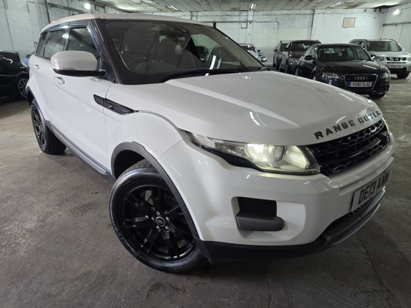 2013 Land Rover Range Rover Evoque 2.2 Sd4 Pure in White — image 1