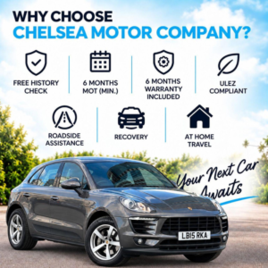 2015 Porsche Macan 2.0t Pdk 4WD Euro 6 (s/s) 5dr in Grey — image 4