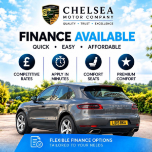 2015 Porsche Macan 2.0t Pdk 4WD Euro 6 (s/s) 5dr in Grey — image 6