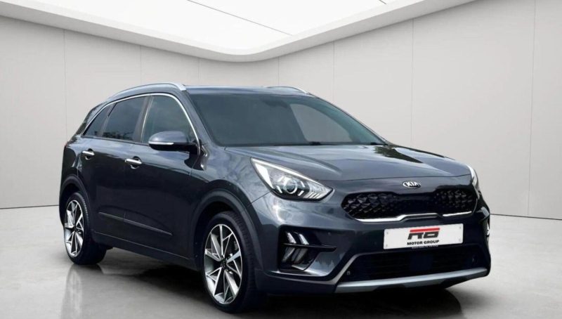 2019 Kia Niro 1.6 Gdi 3 Dct Euro 6 (s/s) 5dr in Grey — image 1