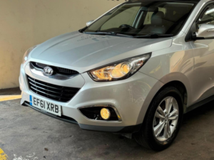2011 Hyundai Ix35 1.7 Crdi Premium Euro 5 (s/s) 5dr in Silver — image 3