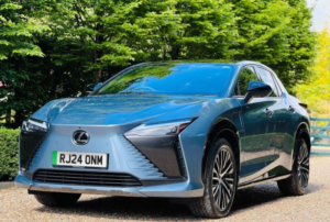 2024 Lexus Rz 450e 71.4kwh Takumi Auto Direct4 5dr in Blue — image 2
