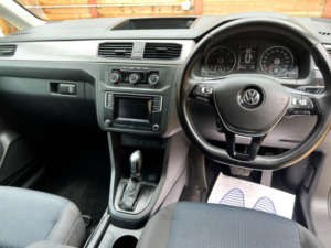 2020 Volkswagen Caddy Maxi Life 5 SEAT Auto Wheelchair Accessible Disabled Access Vehicle Wav in Silver — image 2