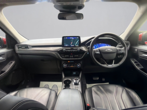 2021 Ford Kuga 2.5 Kuga Vignale 5 Door 2.5l Duratec 225ps PHEV Fwd CVT Automatic in Red — image 3