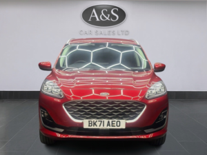 2021 Ford Kuga 2.5 Kuga Vignale 5 Door 2.5l Duratec 225ps PHEV Fwd CVT Automatic in Red — image 4
