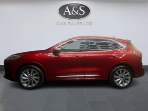 2021 Ford Kuga 2.5 Kuga Vignale 5 Door 2.5l Duratec 225ps PHEV Fwd CVT Automatic in Red — image 6