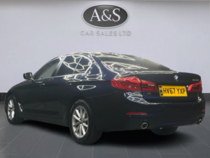 2017 BMW 5 Series 2.0 520d Se Saloon in Blue — image 2