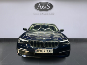 2017 BMW 5 Series 2.0 520d Se Saloon in Blue — image 4