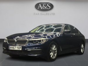2017 BMW 5 Series 2.0 520d Se Saloon in Blue — image 5