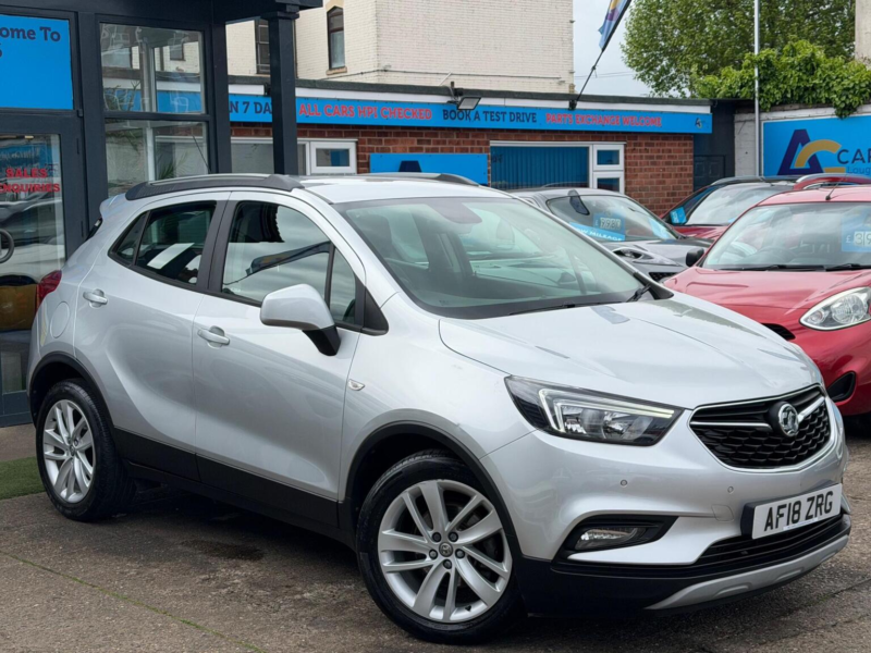 2018 Vauxhall Mokka X 1.4i Turbo Active Auto Euro 6 5dr in Silver — image 1