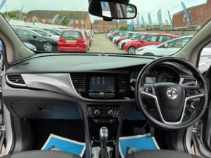 2018 Vauxhall Mokka X 1.4i Turbo Active Auto Euro 6 5dr in Silver — image 2