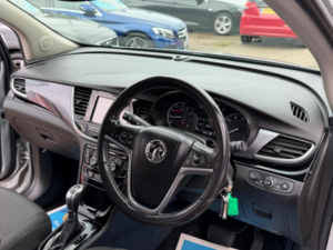 2018 Vauxhall Mokka X 1.4i Turbo Active Auto Euro 6 5dr in Silver — image 3