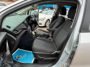 2018 Vauxhall Mokka X 1.4i Turbo Active Auto Euro 6 5dr in Silver — image 4