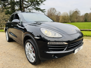 2013 Porsche Cayenne 3.0 Td V6 in Black — image 6
