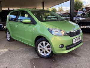 2015 Skoda Citigo