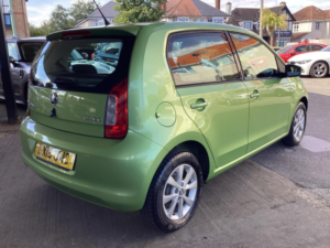 2015 Skoda Citigo 1.0 Mpi Elegance Asg Euro 5 5dr in Green — image 5