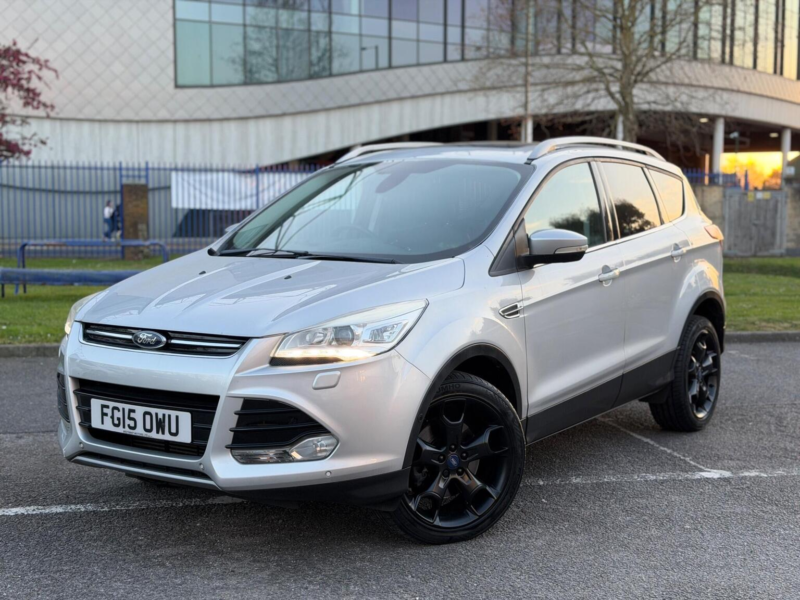 2015 Ford Kuga 2.0 Tdci Titanium X Powershift AWD Euro 5 5dr in Silver — image 1