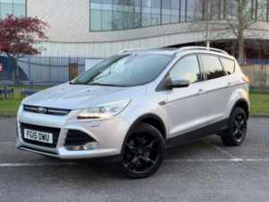 2015 Ford Kuga 2.0 Tdci Titanium X Powershift AWD Euro 5 5dr in Silver — image 5