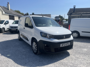 2021 Peugeot Partner