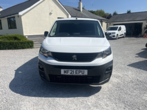 2021 Peugeot Partner 1.5 Bluehdi 1000 Professional in White — image 2