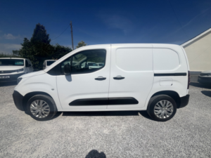 2021 Peugeot Partner 1.5 Bluehdi 1000 Professional in White — image 5