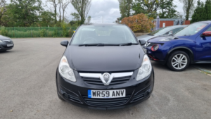 2009 Vauxhall Corsa 1.2 I 16v Active in Black — image 4