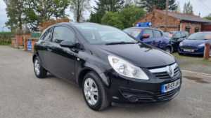 2009 Vauxhall Corsa 1.2 I 16v Active in Black — image 6