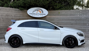2014 Mercedes-Benz A Class 2.0 A45 Amg in White — image 2