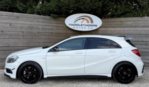 2014 Mercedes-Benz A Class 2.0 A45 Amg in White — image 3